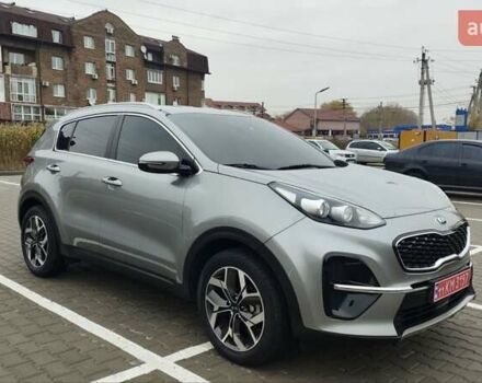 Сірий Кіа Sportage, об'ємом двигуна 2 л та пробігом 62 тис. км за 24500 $, фото 3 на Automoto.ua