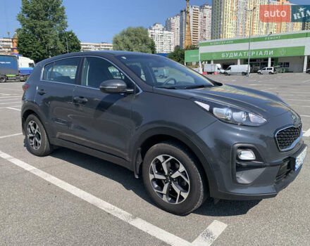 Серый Киа Sportage, объемом двигателя 1.59 л и пробегом 42 тыс. км за 17999 $, фото 5 на Automoto.ua