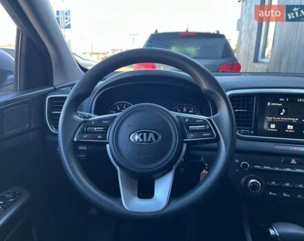 Серый Киа Sportage, объемом двигателя 2.36 л и пробегом 102 тыс. км за 18790 $, фото 14 на Automoto.ua