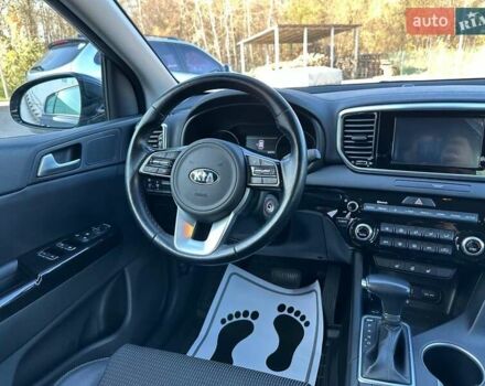 Серый Киа Sportage, объемом двигателя 2 л и пробегом 83 тыс. км за 26200 $, фото 35 на Automoto.ua
