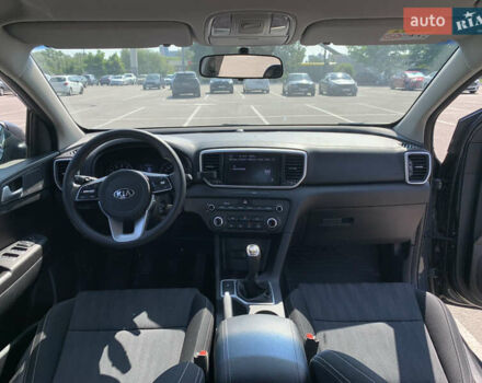 Серый Киа Sportage, объемом двигателя 1.59 л и пробегом 42 тыс. км за 17999 $, фото 12 на Automoto.ua