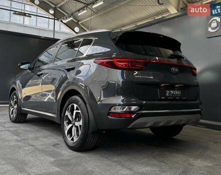 Сірий Кіа Sportage, об'ємом двигуна 2 л та пробігом 77 тис. км за 26500 $, фото 11 на Automoto.ua