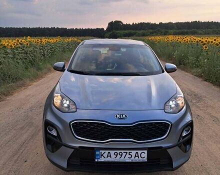 Серый Киа Sportage, объемом двигателя 1.59 л и пробегом 109 тыс. км за 17800 $, фото 15 на Automoto.ua