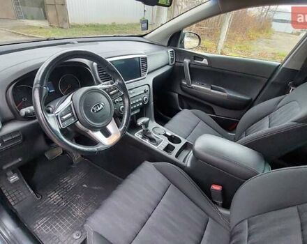 Серый Киа Sportage, объемом двигателя 1.59 л и пробегом 57 тыс. км за 18800 $, фото 18 на Automoto.ua