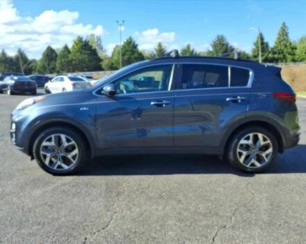 Серый Киа Sportage, объемом двигателя 2.4 л и пробегом 45 тыс. км за 7800 $, фото 5 на Automoto.ua