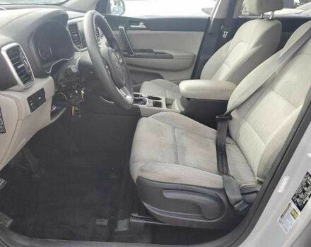 Серый Киа Sportage, объемом двигателя 0 л и пробегом 55 тыс. км за 4700 $, фото 6 на Automoto.ua