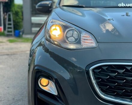 Серый Киа Sportage, объемом двигателя 1.6 л и пробегом 43 тыс. км за 20990 $, фото 2 на Automoto.ua