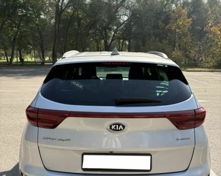 Серый Киа Sportage, объемом двигателя 2.4 л и пробегом 125 тыс. км за 12300 $, фото 6 на Automoto.ua
