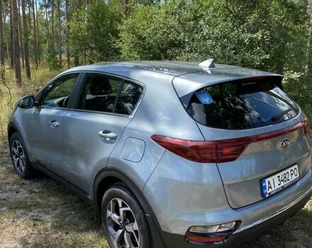 Сірий Кіа Sportage, об'ємом двигуна 1.59 л та пробігом 68 тис. км за 18500 $, фото 7 на Automoto.ua
