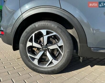 Серый Киа Sportage, объемом двигателя 2 л и пробегом 83 тыс. км за 26200 $, фото 14 на Automoto.ua