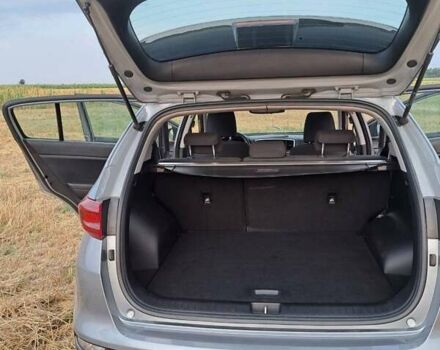 Серый Киа Sportage, объемом двигателя 1.59 л и пробегом 109 тыс. км за 17800 $, фото 6 на Automoto.ua