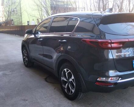 Сірий Кіа Sportage, об'ємом двигуна 1.59 л та пробігом 18 тис. км за 20500 $, фото 9 на Automoto.ua