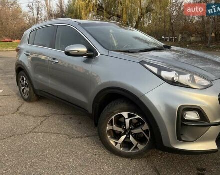 Серый Киа Sportage, объемом двигателя 1.59 л и пробегом 142 тыс. км за 19800 $, фото 2 на Automoto.ua