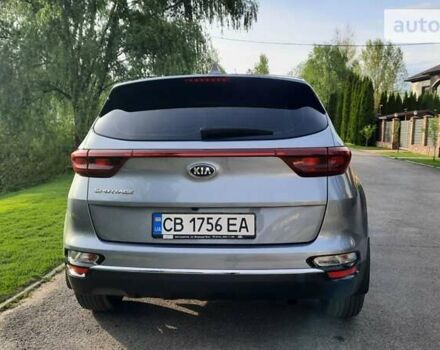 Серый Киа Sportage, объемом двигателя 1.59 л и пробегом 69 тыс. км за 18000 $, фото 3 на Automoto.ua