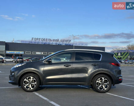 Серый Киа Sportage, объемом двигателя 1.59 л и пробегом 49 тыс. км за 18800 $, фото 5 на Automoto.ua