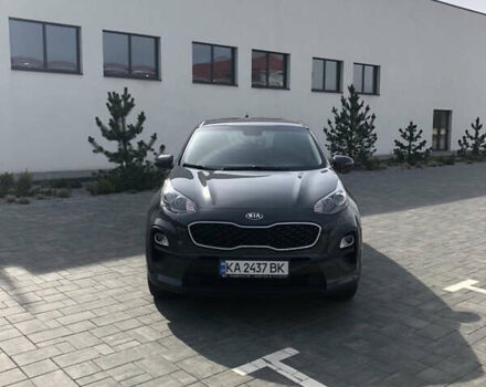 Сірий Кіа Sportage, об'ємом двигуна 1.59 л та пробігом 105 тис. км за 16700 $, фото 1 на Automoto.ua