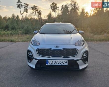 Серый Киа Sportage, объемом двигателя 1.6 л и пробегом 92 тыс. км за 16700 $, фото 3 на Automoto.ua