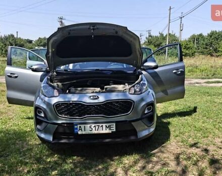 Серый Киа Sportage, объемом двигателя 1.6 л и пробегом 43 тыс. км за 20500 $, фото 16 на Automoto.ua