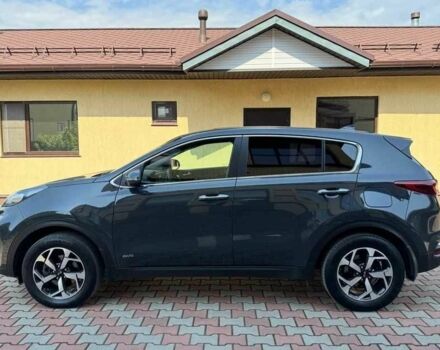 Серый Киа Sportage, объемом двигателя 2 л и пробегом 136 тыс. км за 15000 $, фото 7 на Automoto.ua
