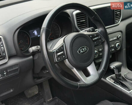 Сірий Кіа Sportage, об'ємом двигуна 1.59 л та пробігом 33 тис. км за 19999 $, фото 15 на Automoto.ua