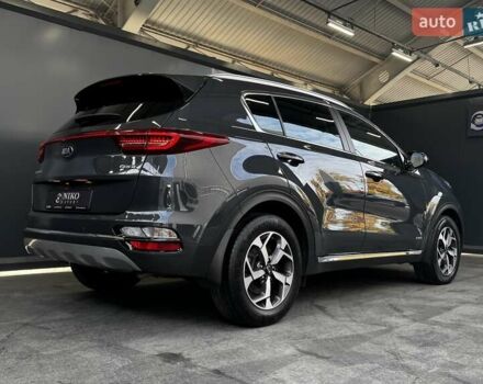 Сірий Кіа Sportage, об'ємом двигуна 2 л та пробігом 77 тис. км за 26500 $, фото 17 на Automoto.ua