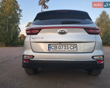 Серый Киа Sportage, объемом двигателя 1.6 л и пробегом 92 тыс. км за 16700 $, фото 5 на Automoto.ua