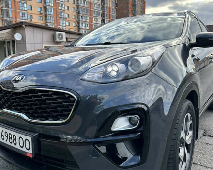 Серый Киа Sportage, объемом двигателя 1.6 л и пробегом 70 тыс. км за 20300 $, фото 27 на Automoto.ua