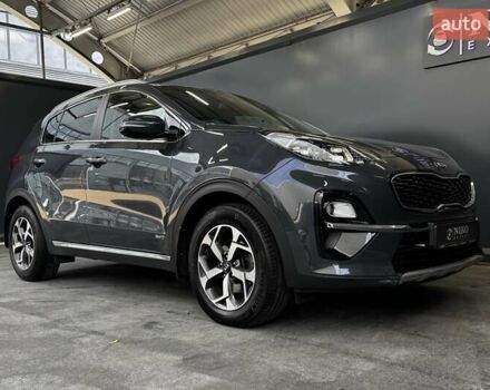 Сірий Кіа Sportage, об'ємом двигуна 2 л та пробігом 77 тис. км за 26500 $, фото 22 на Automoto.ua