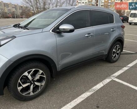 Серый Киа Sportage, объемом двигателя 1.59 л и пробегом 142 тыс. км за 19800 $, фото 4 на Automoto.ua