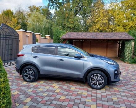 Сірий Кіа Sportage, об'ємом двигуна 1.6 л та пробігом 150 тис. км за 16800 $, фото 3 на Automoto.ua