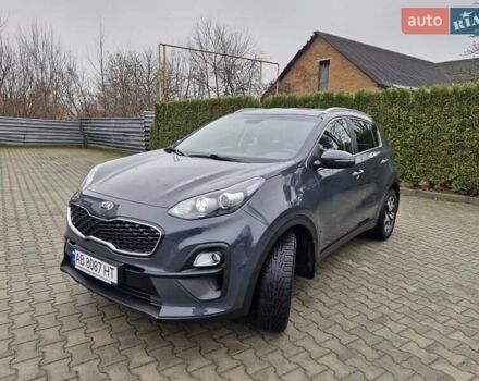 Серый Киа Sportage, объемом двигателя 1.59 л и пробегом 55 тыс. км за 20000 $, фото 11 на Automoto.ua