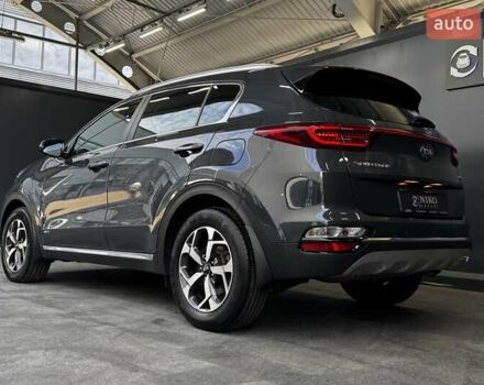Сірий Кіа Sportage, об'ємом двигуна 2 л та пробігом 77 тис. км за 26500 $, фото 10 на Automoto.ua