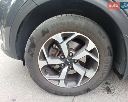 Серый Киа Sportage, объемом двигателя 1.59 л и пробегом 45 тыс. км за 22000 $, фото 17 на Automoto.ua