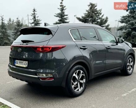 Сірий Кіа Sportage, об'ємом двигуна 1.59 л та пробігом 48 тис. км за 19500 $, фото 6 на Automoto.ua