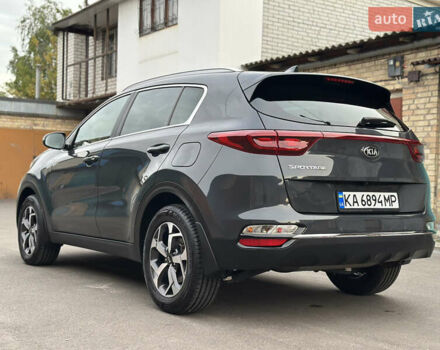 Сірий Кіа Sportage, об'ємом двигуна 1.59 л та пробігом 64 тис. км за 19900 $, фото 23 на Automoto.ua