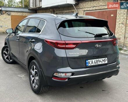 Сірий Кіа Sportage, об'ємом двигуна 1.59 л та пробігом 64 тис. км за 19900 $, фото 3 на Automoto.ua