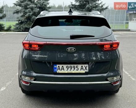 Сірий Кіа Sportage, об'ємом двигуна 1.59 л та пробігом 48 тис. км за 19500 $, фото 5 на Automoto.ua