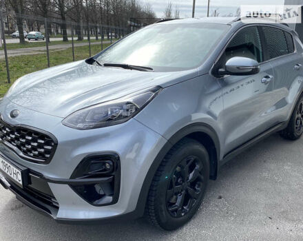 Сірий Кіа Sportage, об'ємом двигуна 1.59 л та пробігом 35 тис. км за 23500 $, фото 7 на Automoto.ua