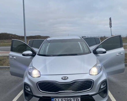 Серый Киа Sportage, объемом двигателя 1.59 л и пробегом 90 тыс. км за 19700 $, фото 12 на Automoto.ua