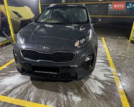Серый Киа Sportage, объемом двигателя 1.59 л и пробегом 127 тыс. км за 17000 $, фото 5 на Automoto.ua