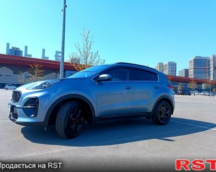 Серый Киа Sportage, объемом двигателя 2 л и пробегом 11 тыс. км за 24000 $, фото 1 на Automoto.ua