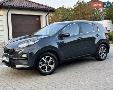 Серый Киа Sportage, объемом двигателя 1.6 л и пробегом 56 тыс. км за 19700 $, фото 4 на Automoto.ua