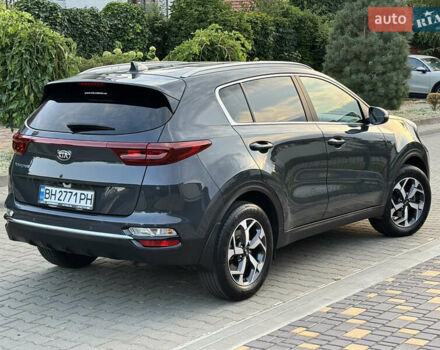 Серый Киа Sportage, объемом двигателя 1.6 л и пробегом 56 тыс. км за 19700 $, фото 14 на Automoto.ua