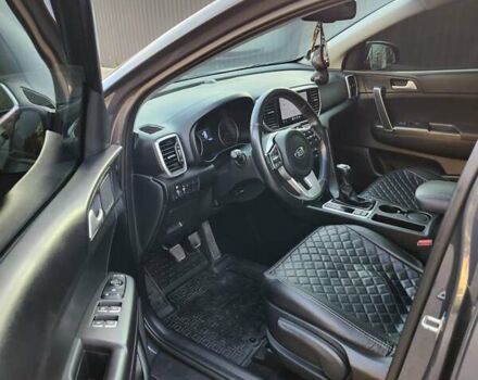 Киа Sportage 2021 в Киеве на Automoto.ua Серый Киа Sportage, объемом двигателя 1.59 л и пробегом 83 тыс. км за 22500 $, фото 7 на Automoto.ua