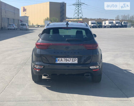 Сірий Кіа Sportage, об'ємом двигуна 1.59 л та пробігом 57 тис. км за 23000 $, фото 32 на Automoto.ua