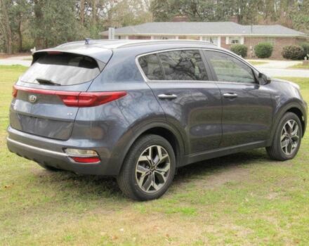 Серый Киа Sportage, объемом двигателя 2.4 л и пробегом 26 тыс. км за 12500 $, фото 7 на Automoto.ua