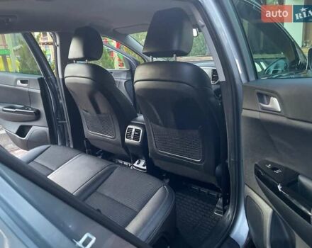 Серый Киа Sportage, объемом двигателя 1.59 л и пробегом 13 тыс. км за 25000 $, фото 24 на Automoto.ua