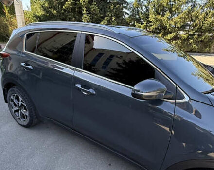 Серый Киа Sportage, объемом двигателя 1.6 л и пробегом 130 тыс. км за 17900 $, фото 3 на Automoto.ua