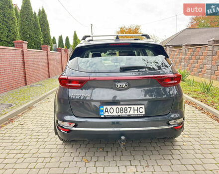 Киа Sportage 2021 в Ужгороде на Automoto.ua Серый Киа Sportage, объемом двигателя 1.59 л и пробегом 130 тыс. км за 19500 $, фото 3 на Automoto.ua