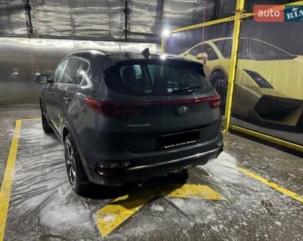 Серый Киа Sportage, объемом двигателя 1.59 л и пробегом 127 тыс. км за 17000 $, фото 3 на Automoto.ua